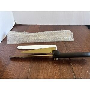Adjustable Thickness Slicing‎ Knife 7"  Bread Brand New Black Handle